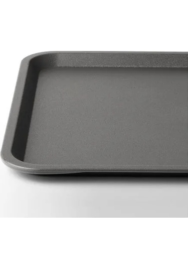 Sumuhome Tıllgang Servis Tepsisi Gri 37x29 Cm Gri