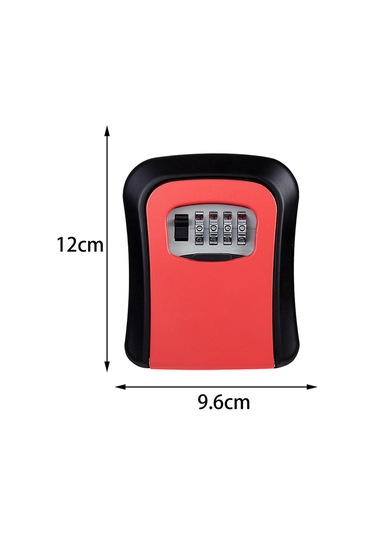 Suntek Magideal Ofis Dış Mekan Emlakçıları Için Tuş Kırmızı