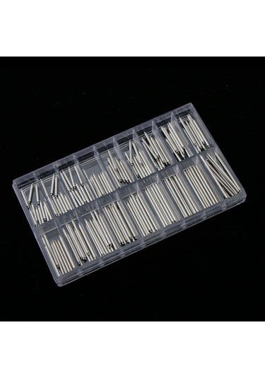 Suntek 180 Adet Paslanmaz Çelik Watch Band Yaylı Çubuklar