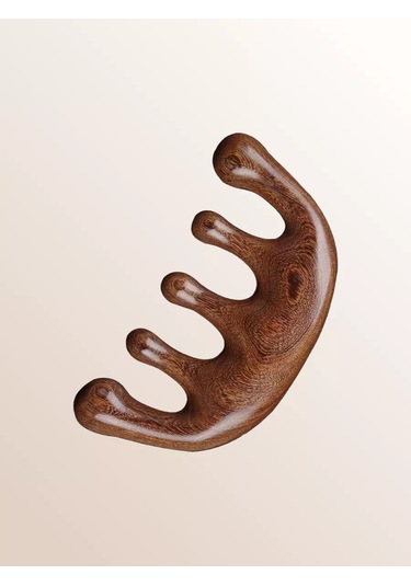 Greenpass Seyrek Dişli Ahşap Saç Tarağı 194531627 Diğer