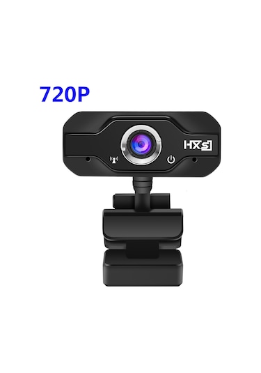 Sones Hxsj S50 30fps 100 Megapiksel 720p Hd Masaüstü / Dizüstü / Akıllı Tv İçin Web Kamerası, 10m Ses Emici Mikrofon, Kablo Uzunluğu: 1,4m