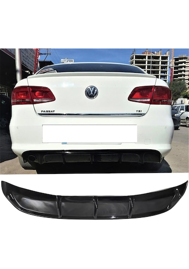 Passat B7 Difüzör Parlak Siyah