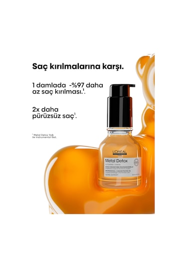 L'Oreal Professionnel Serie Expert Metal Oil Konsantre Yağ 50 ML