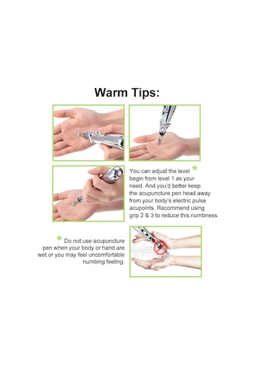 Butu Dolaşan Enerji Otomatik Nokta Bulma Meridyen Kalemi Ev Ağrısı Elektronik Akupunktur Kalemi Özellikler 5 Başlı Renkli Kutu Çok Renkli