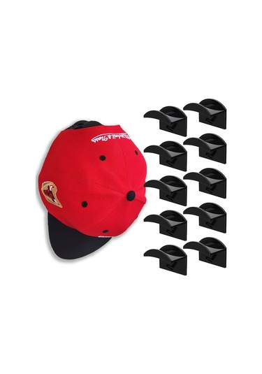 5 10 Adet Yeni Beyzbol Şapkası Kanca Şapka Yapışmasını Kanca