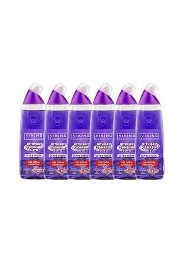 Viking Premium Bitkisel Ultra Çamaşır Suyu Misk Kokulu 6 x 750 ML