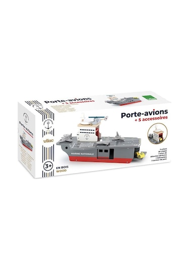 Vilac - Ahşap Uçak Gemisi