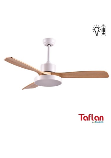 Taflan - Kaşkar F52308 Lambalı Uzaktan Kumandalı Tavan Vantilatör