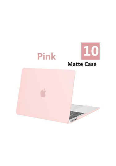 GubisiStore Mat-pembe-hava M2 2023 A2941-Laptop Çantası Macbook Uyumlu Pro 14 A2442 M1 Max Çip Mac Hava 13.3 A2337 A2179 A2