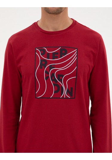 Pierre Cardin Erkek Bordo Pijama Takım 50322653-900 Bordo