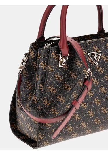 Guess Noelle Luxury Satche Kadın Çanta Hwql7879070 Hwql7879070 Bro Bro Çok Renkli