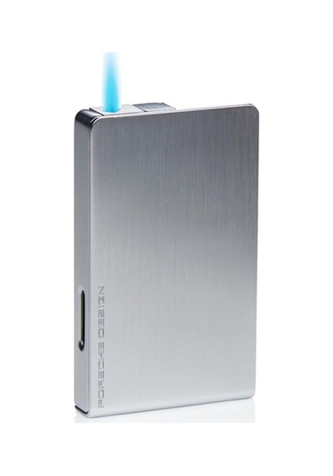 Porsche Design Puro Çakmak Jet Alev Silver P3639 03
