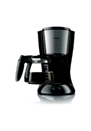 Philips HD7462/20 Daily Collection Filtre Kahve Makinesi Inox - Siyah