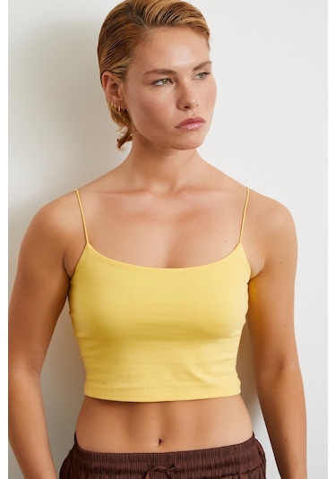 Lastik Askılı Top Sarı Sari