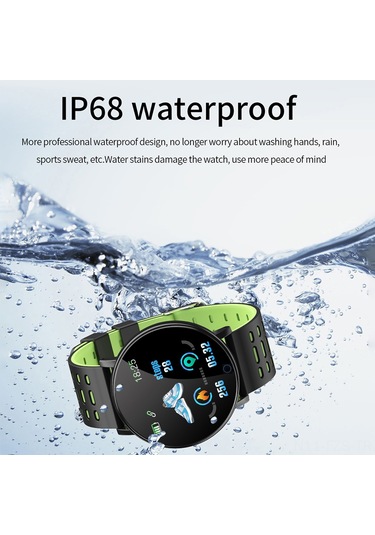 Fosenze Akıllı Spor Saati Ip68 Su Geçirmez