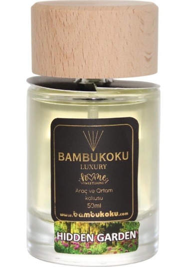 Bambu Koku Araç Ve Ortam Kokusu Hidden Garden - 50 Ml Diğer