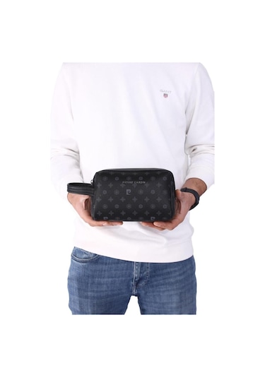 Pierre Cardin Erkek Portföy Çantası Siyah Pc002001-m Siyah