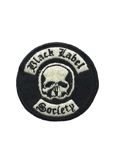 Black Label Society Patch Yama