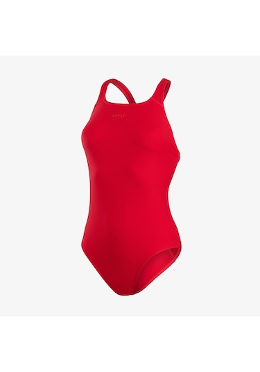 Speedo Eco End Medalist Kadın Kırmızı Mayo - 8-134716446