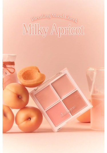 Dasique Blending Mood Cheek 18 Milky Apricot