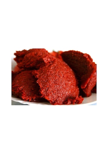 Ev Yapımı Tatlı Biber Salçası 2 Kg