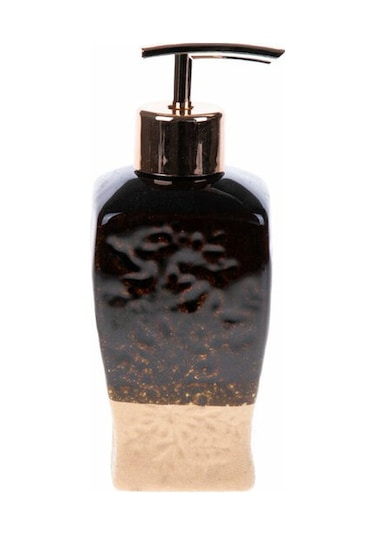 Yakut Sıvı Sabunluk Seramik Çift Renkli Yakut-11839 2838 Çok Renkli