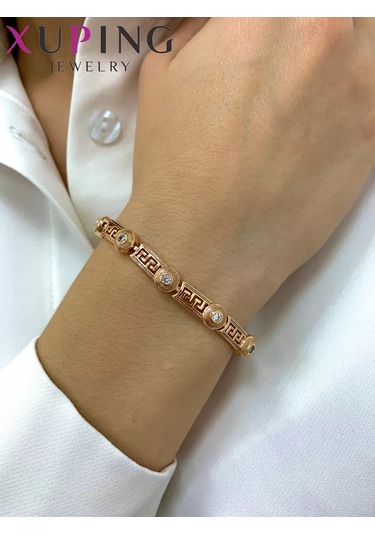 Xuping Kadın Bilekliği 197144720 Altın