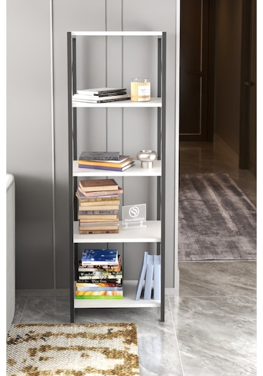 150cm Arşiv Dosya Doküman Rafı Ofis Dolabı Beyaz