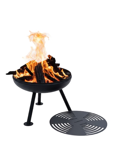 Ateş Çukuru Ve Mangal Siyah