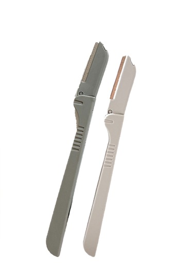 Sindo Prime Kaş Alma Tek Katlama Jilet Gri Renk 2'li Set