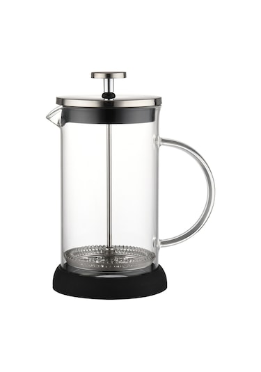 Leggno Vetro French Press 600 Ml Renkli