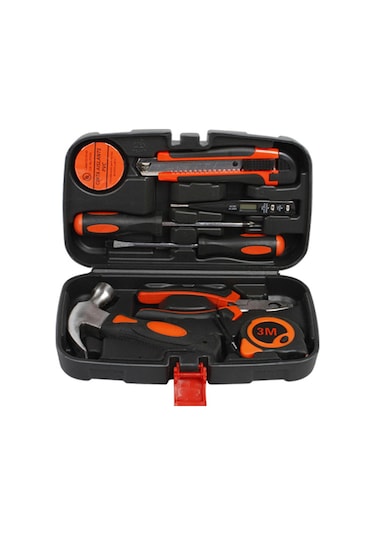 Sones 9'u 1 Arada Alet Seti Genel Ev El Aletleri Seti Alet Kutusu Saklama Kutusu