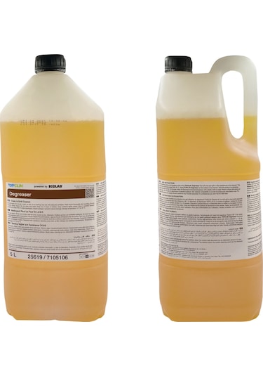 Ecolab Topclın Degreaser Plus Yağ Çözücü Fırın Izgara 5 L