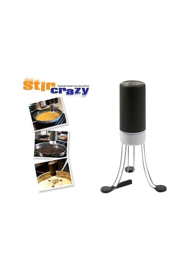Stir Crazy Otomatik Yemek Karıştırıcı Robot