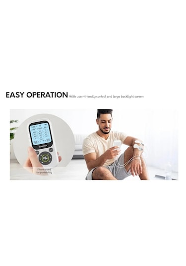 Jumper JPD-210 Ems Özellikli Tens Masaj Cihazı
