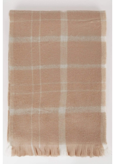 DeFacto Erkek Kareli Dokuma Atkı C8264AX24WNBG286