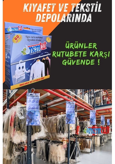 Nem Tut Nem Giderici Rutubet Emici Koku Giderici Küf Ve Korozyon