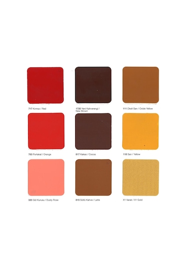 Polisan Primera Sentetik Parlak Yağlı Boya 0,75 Lt Tüm Renkler 0.75 Litre-Cam Göbeği-500