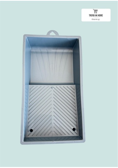 4lü Profesyonel Boyacı Seet Kapı Dolap Ve Benzeri Alan Boyama Fırça Plastik Rulo Yedek Rulo Başlık