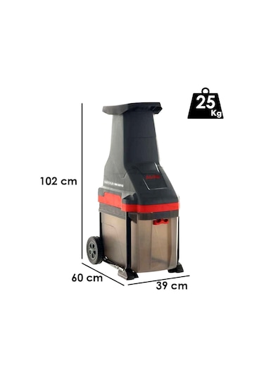 Al-Ko MH 2810 Easy Crush 113872 Dal Öğütme Makinesi
