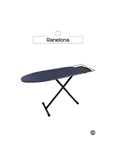 Ranelona Ürün: Teflon Örtücü - Ütü Masası Açıklama: Çok Amaçlı Teflon Ütü Masası Örtüsü Malzeme: Teflon Kullanım Mavi