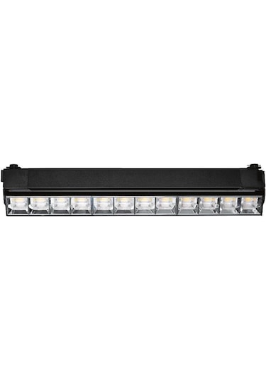 Cata Ct 5396 40w 3200k Günışığı Kama Led Armatür Metalik Siyah