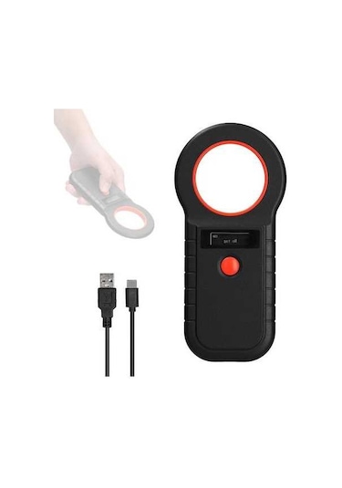 Createtech Pet Şarj Edilebilir Emıd-fdx-b Tarayıcı, Kablo雅sız Siyah