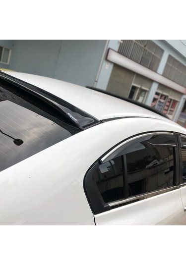 Honda Civic 9 Arka Cam Üstü Spoyler İnce Model Abs 2012-2016 N11.2819