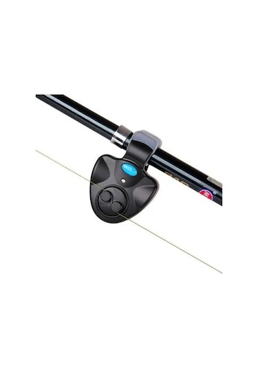 Valkyrie Yüksek Sesli Olta Balık Kamış Alarmı Led Işıklı Klipsli Alarm Evrensel Uyum