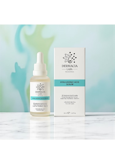 Dermacia Labs Yoğun Nemlendirici Onarıcı ve Yenileyici Hyaluronik Asit Serum 30 ML