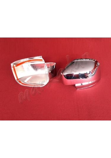 Db Chrome Vw Caddy Krom Ayna Kapağı 2015 - 2020 2 Parça Abs Krom