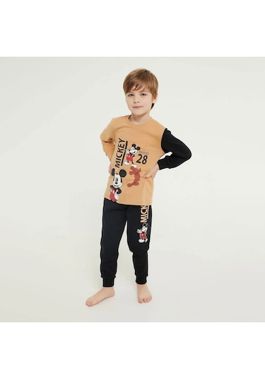 Mickey Mouse Erkek Çocuk 2'li Takım  D4705-3
