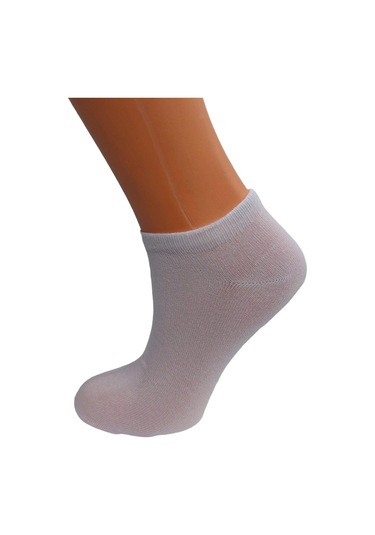 6'lı Kaliteli Kadın Bambu Patik Çorap 36-40-çok Renkli Çok Renkli