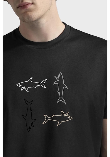 Paul & Shark Erkek T Shirt 24411088 011 Siyah SIYAH Siyah Paul & Shark Erkek T Shirt 24411088 011 Siyah SIYAH Siyah